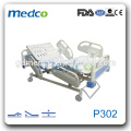 P302 3 Grande rampe ABS à hauteur réglable 3 fonctions lit d'hôpital électrique